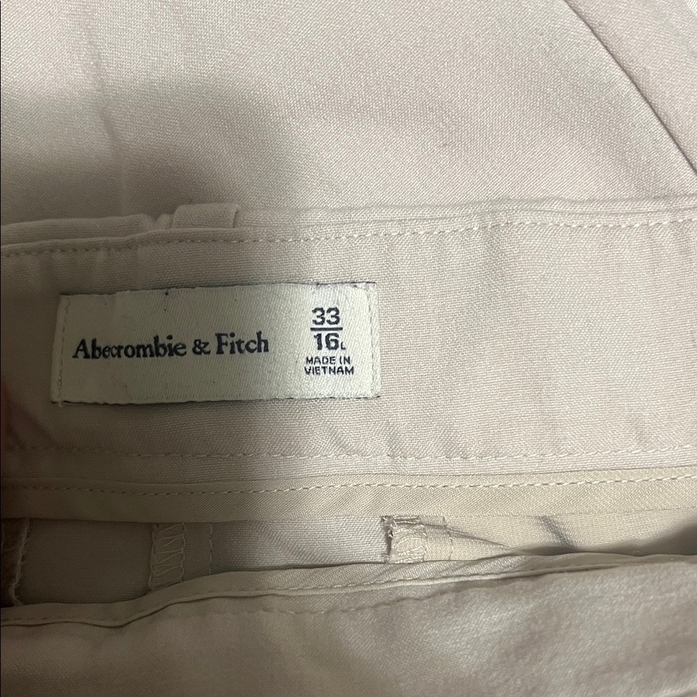 Curve Love A&F Sloane Tailored Wide Leg Pant - Picture 3 of 4